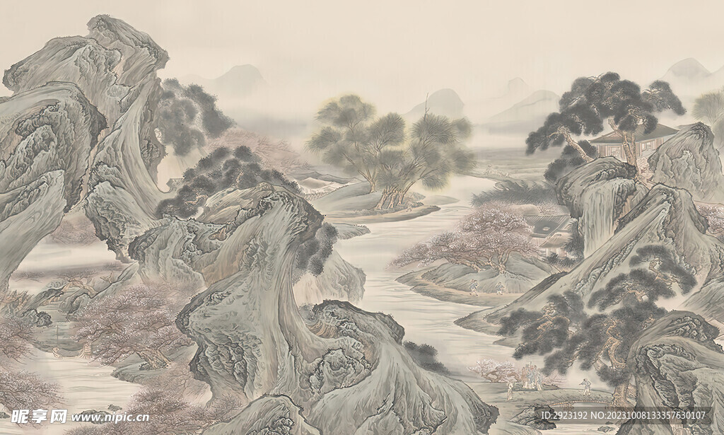 山水畫