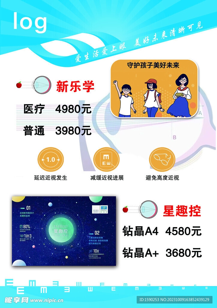 護(hù)眼海報(bào)