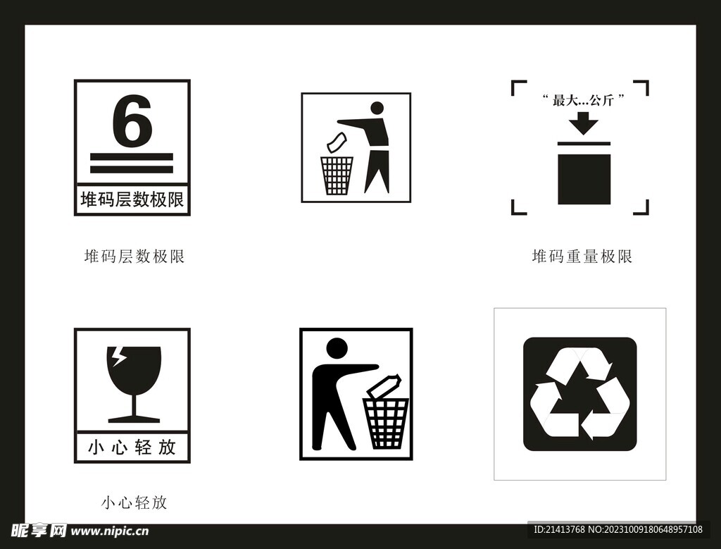 包裝外箱標識
