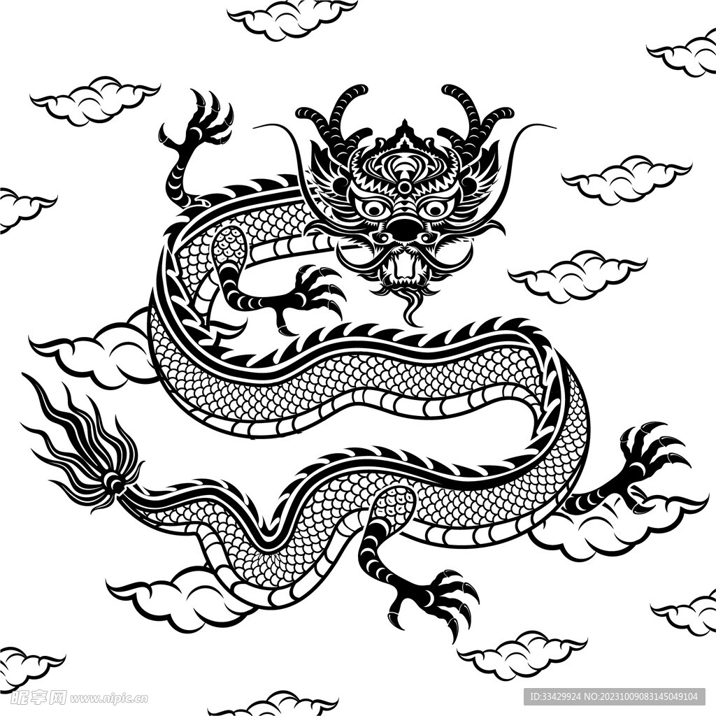 2024年龍年新年春節