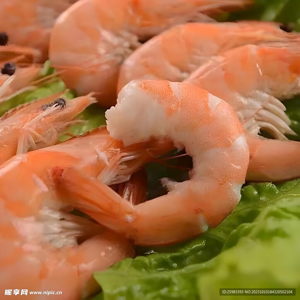 白灼大蝦
