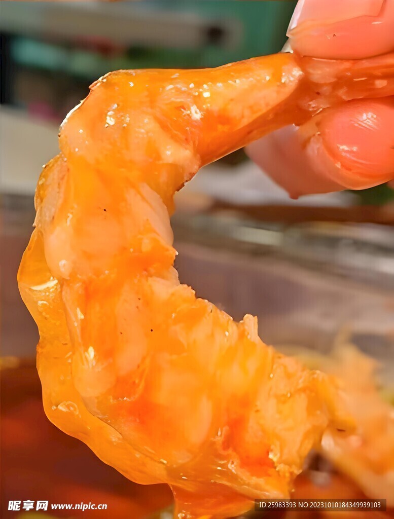 香煎大蝦