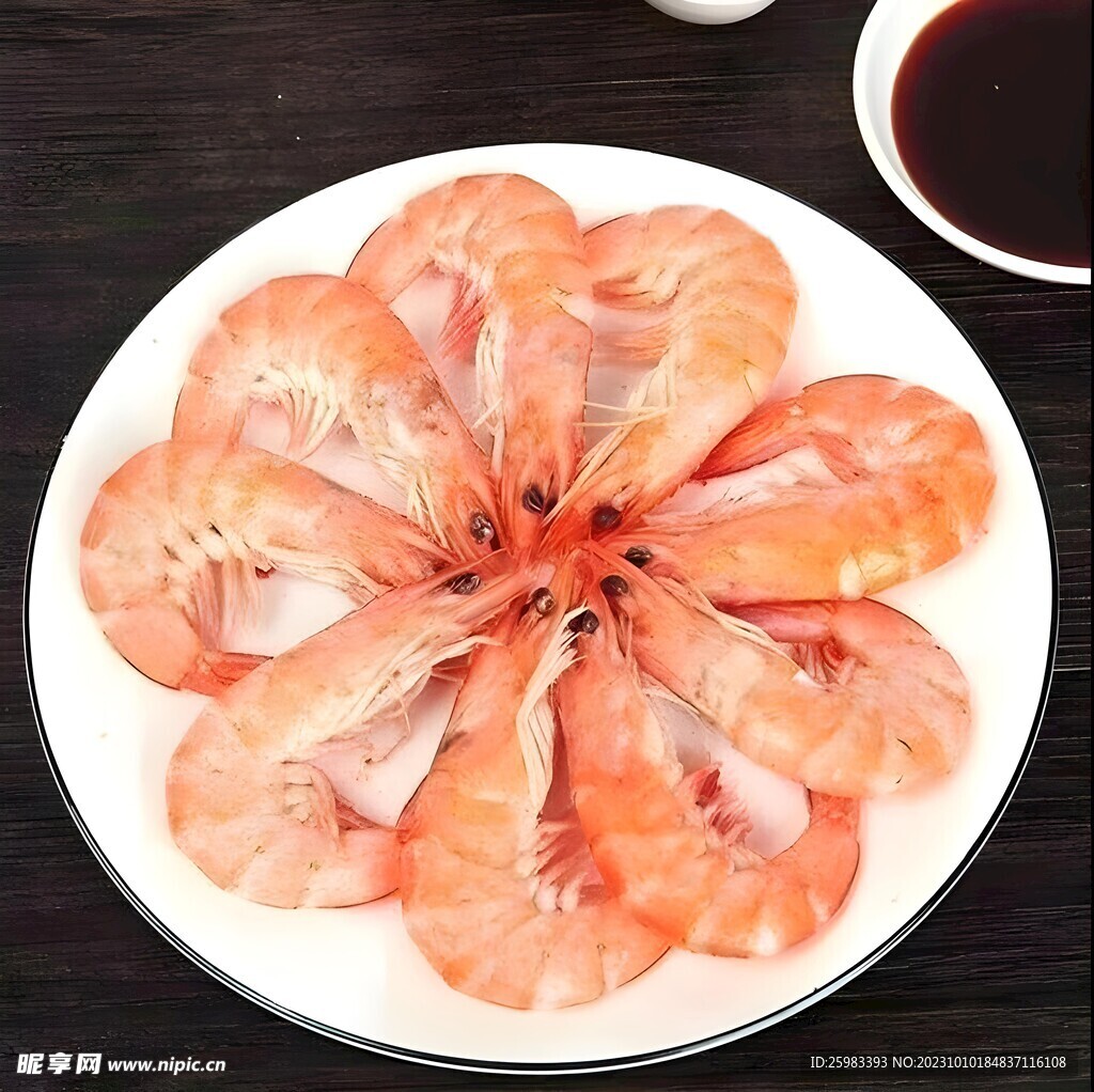清蒸大蝦