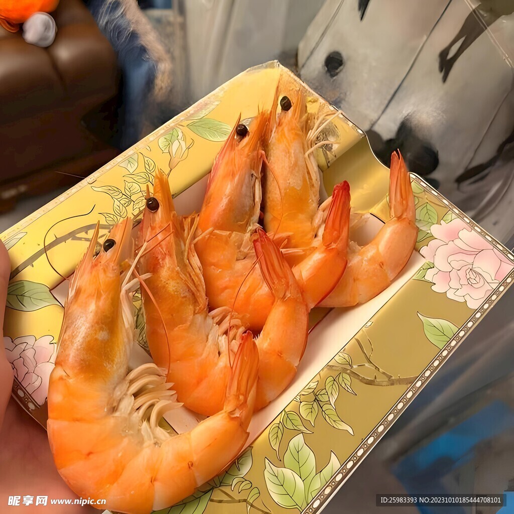 清蒸大蝦