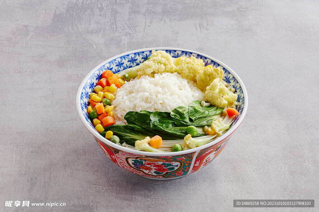 蔬菜飯