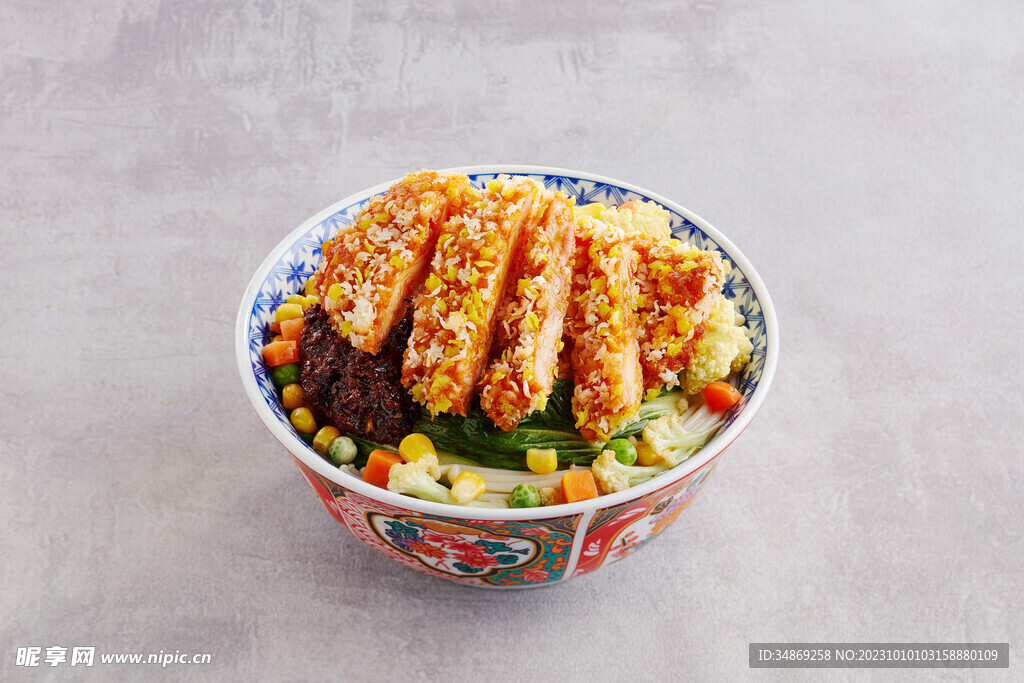 雞排蓋飯