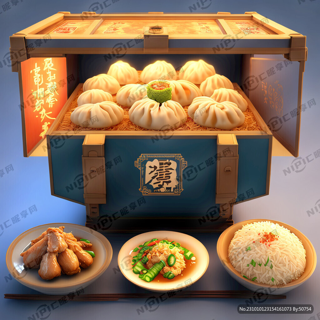 美食燈箱