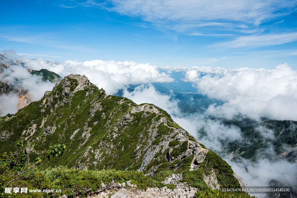 山峰風景