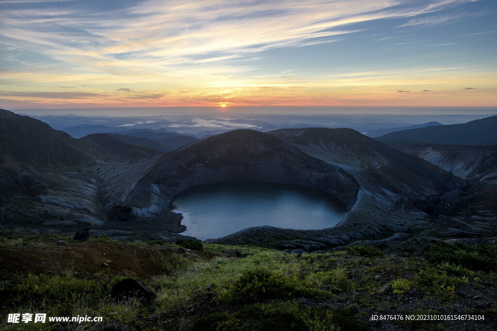 山峰風景