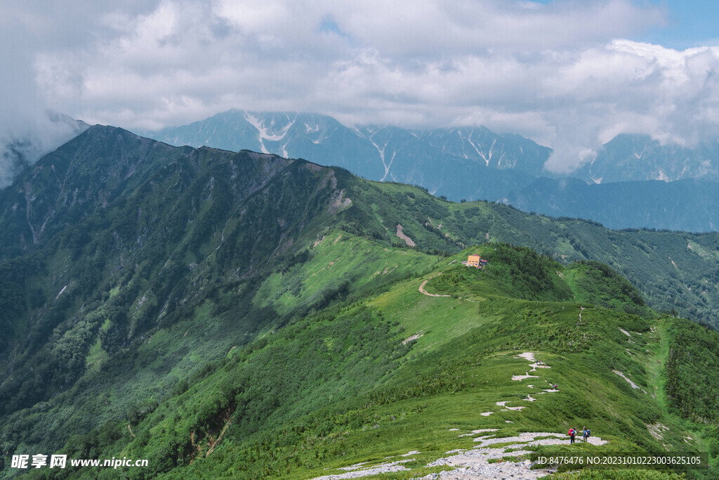 山頂