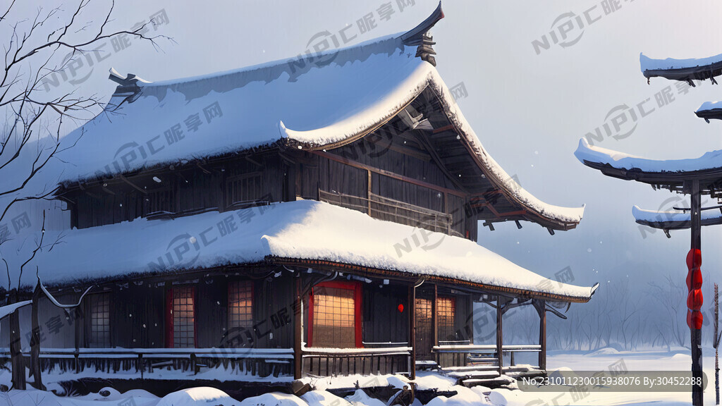 東北雪景藝術創想
