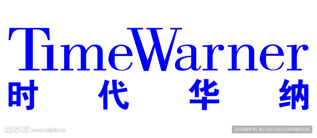 美國時代華納矢量logo