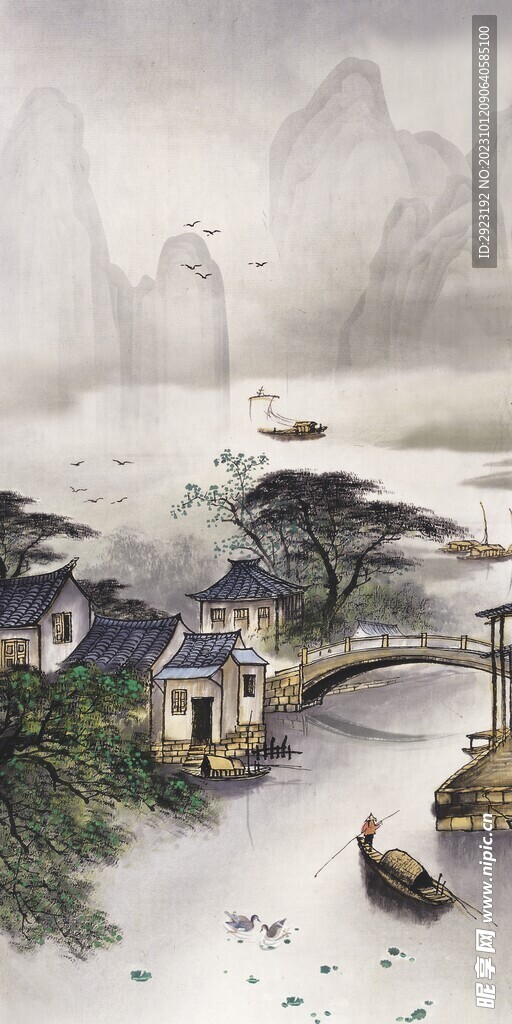 山水畫