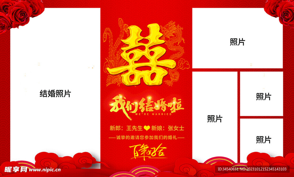 結婚背景