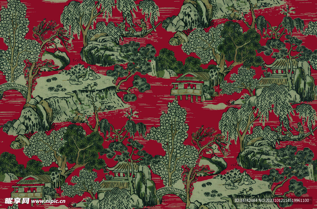 山水 