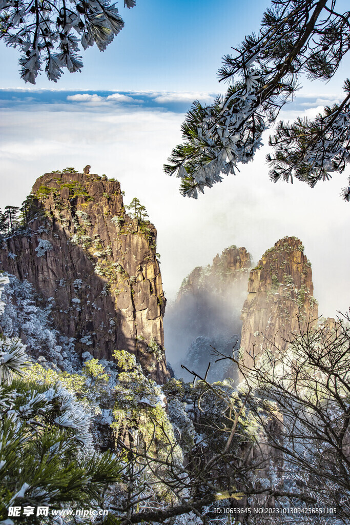 黄山风光