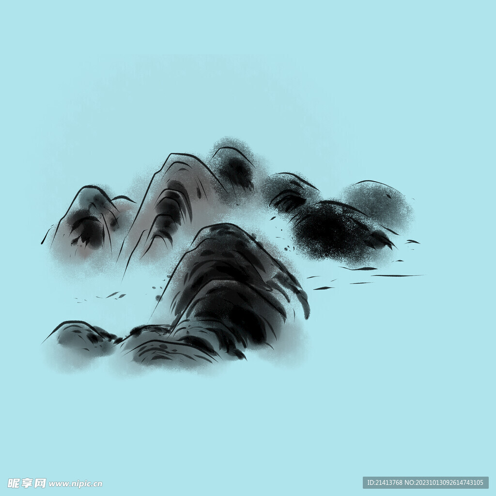 古典水墨山水