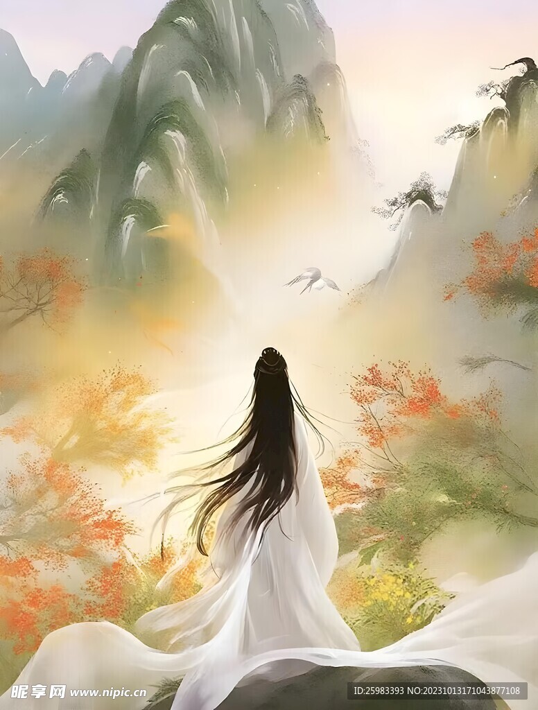 古典仙女