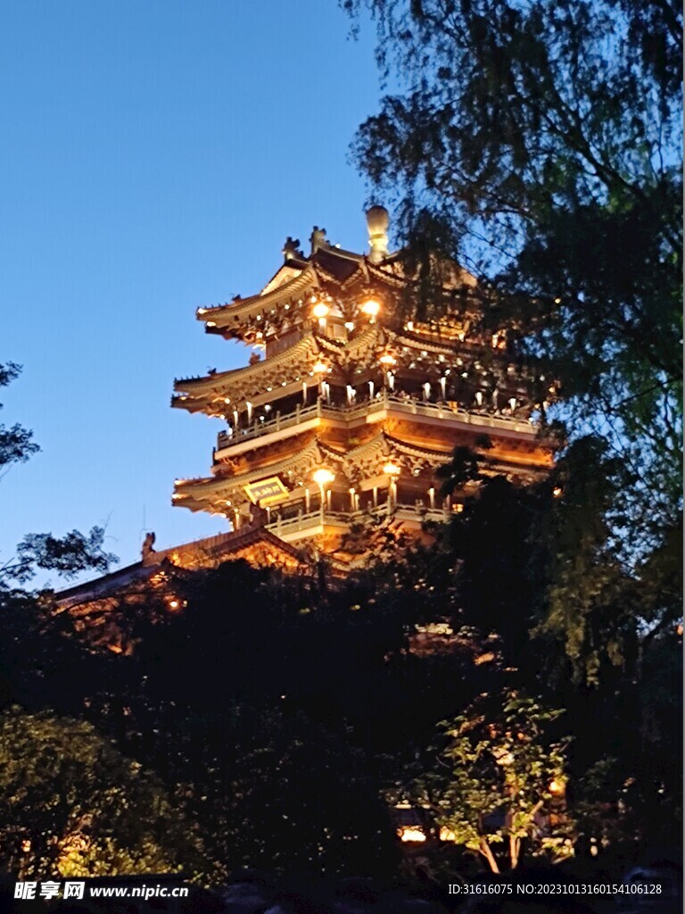 濟南超然樓