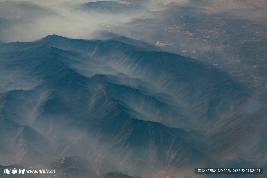 山脈風景