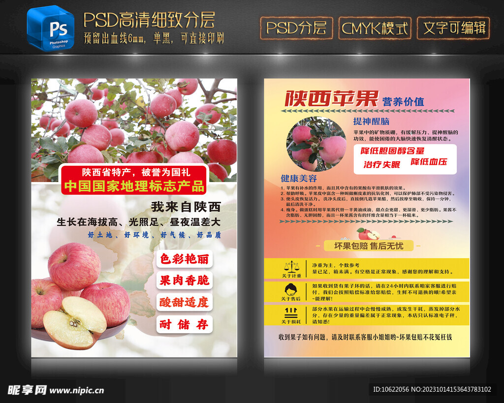 陜西蘋(píng)果