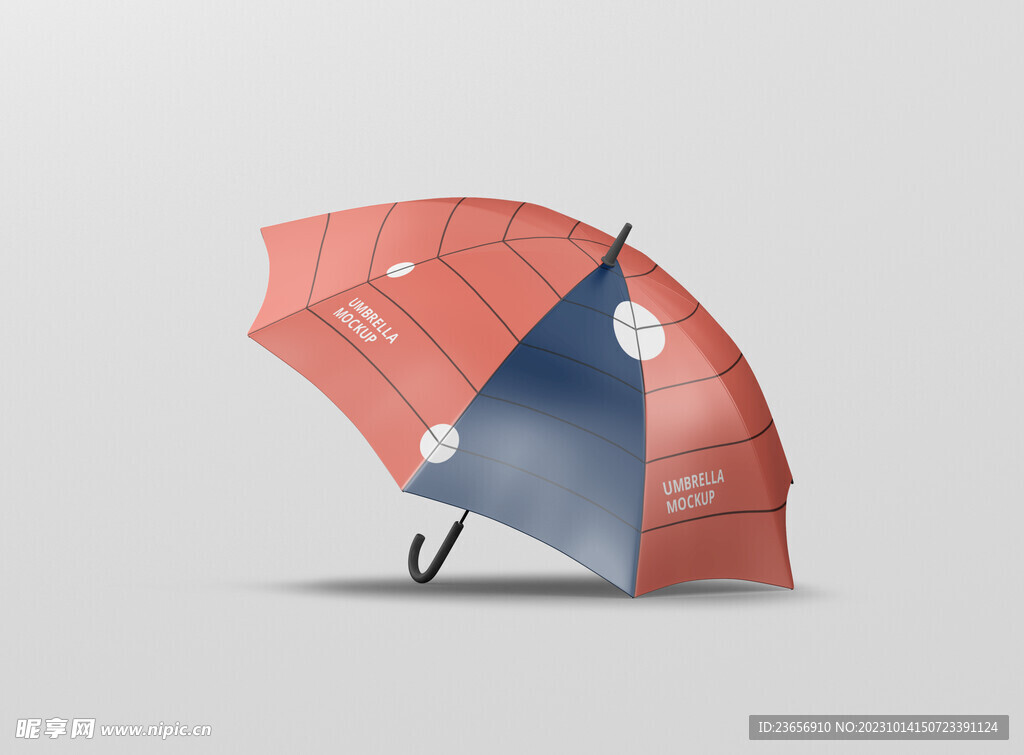 遮陽雨傘廣告模型樣機 