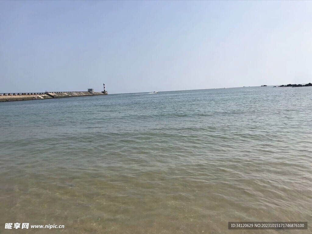 北海銀灘浪漫風(fēng)景