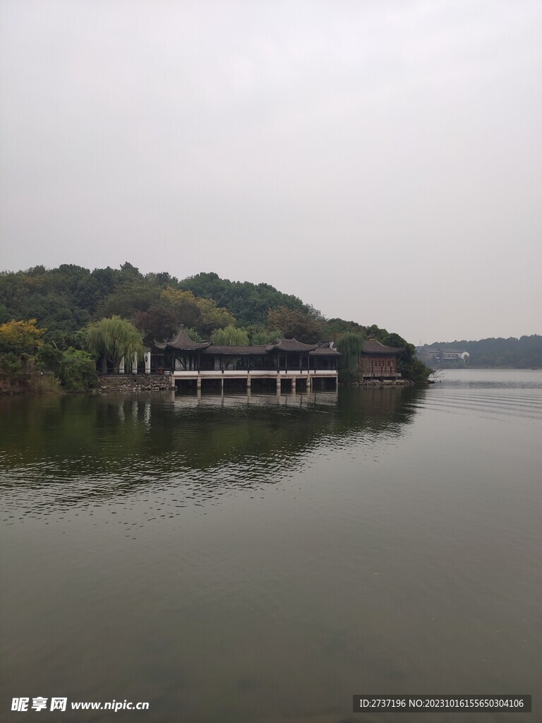 天目湖山水