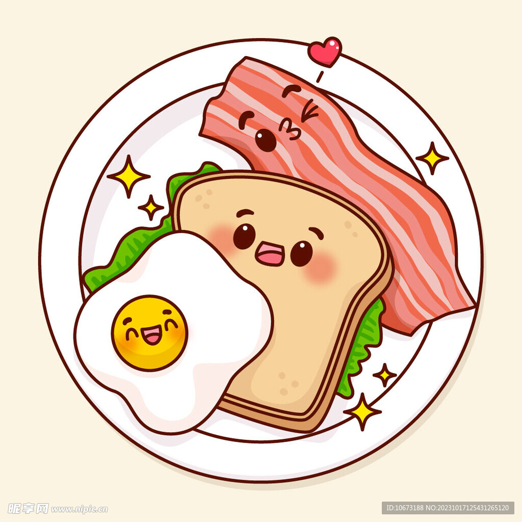 卡哇伊美食