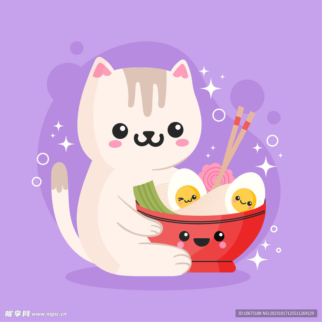 手繪可愛美食