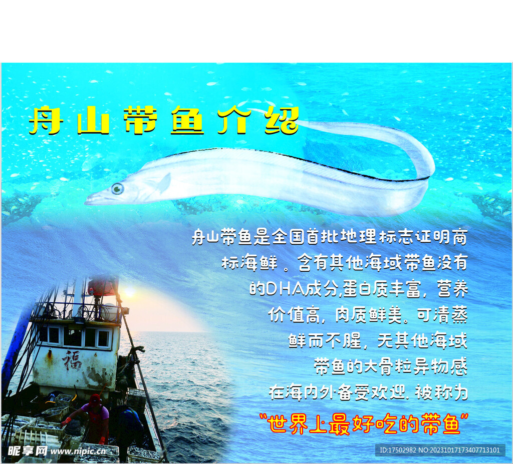 舟山帶魚(yú)