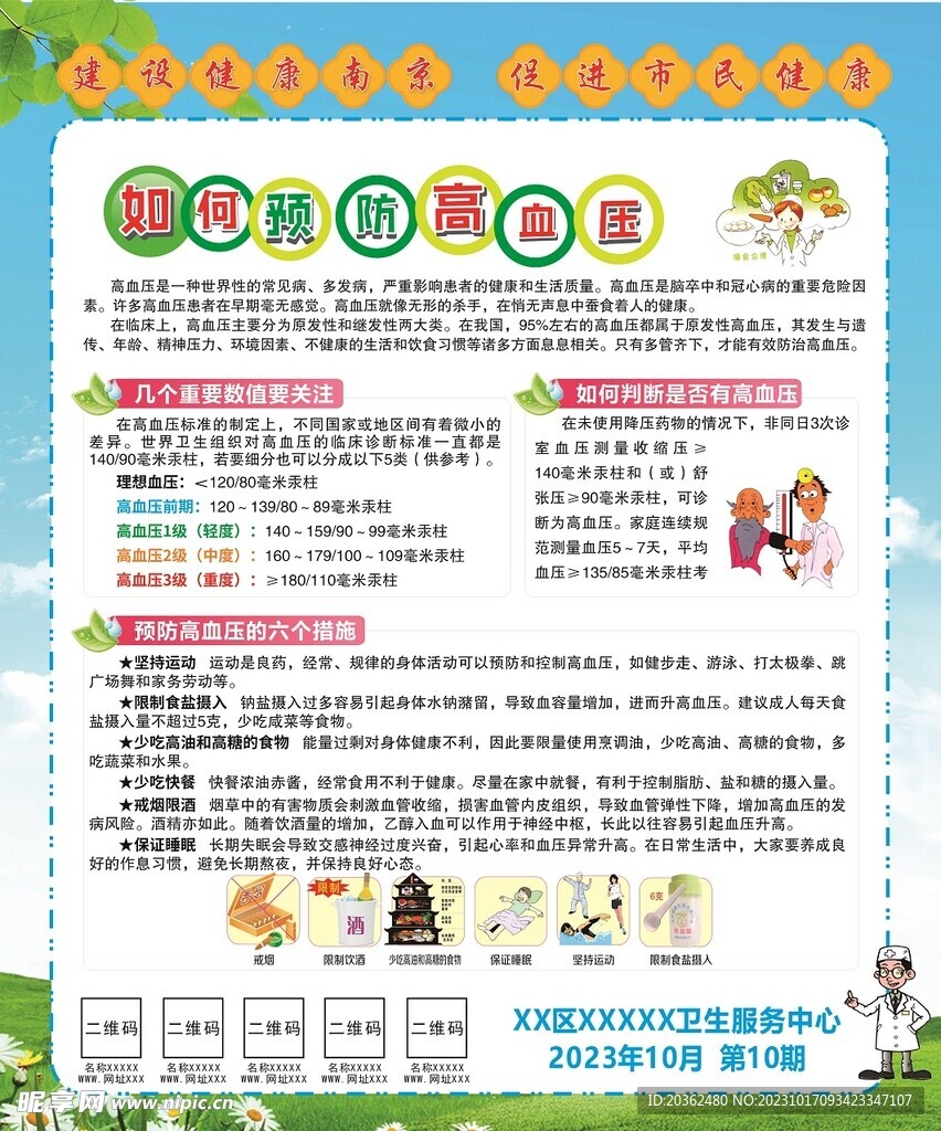 預防高血壓