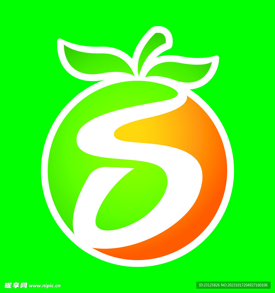 LOGO 水果logo