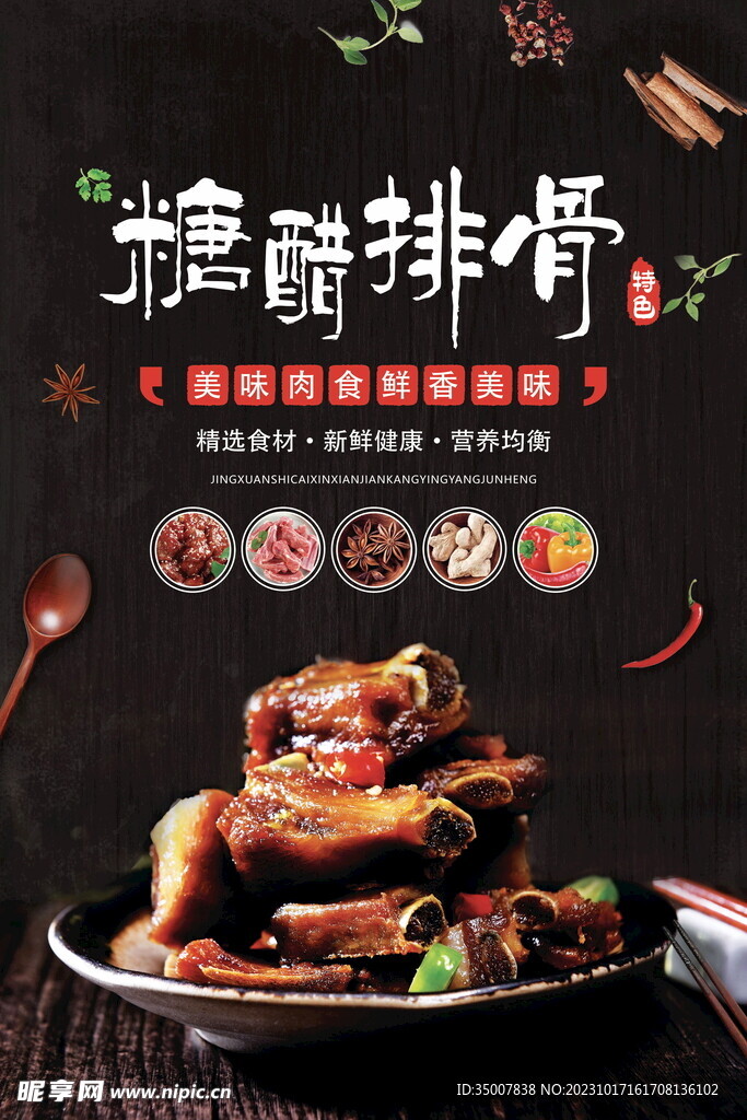 美食海報(bào)
