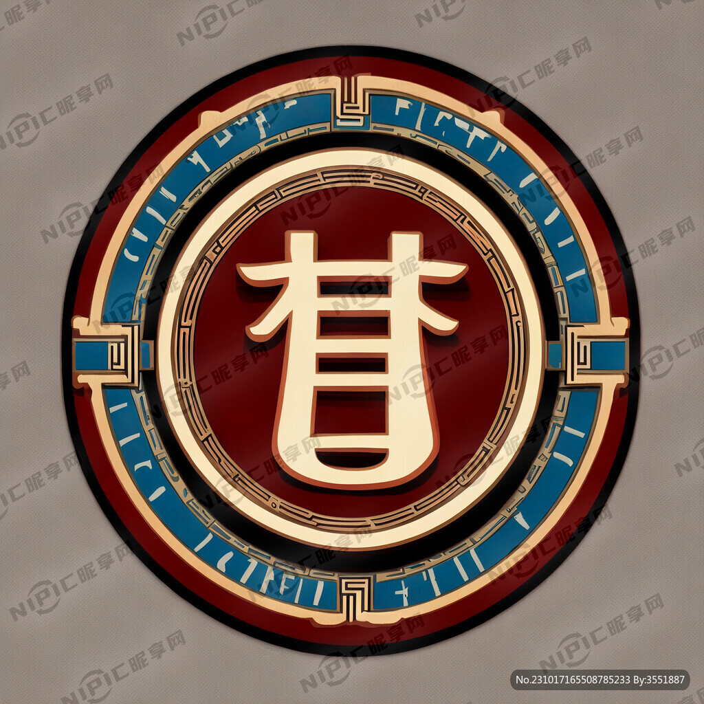 東方媚神店鋪商標標志