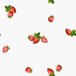 草莓花纸