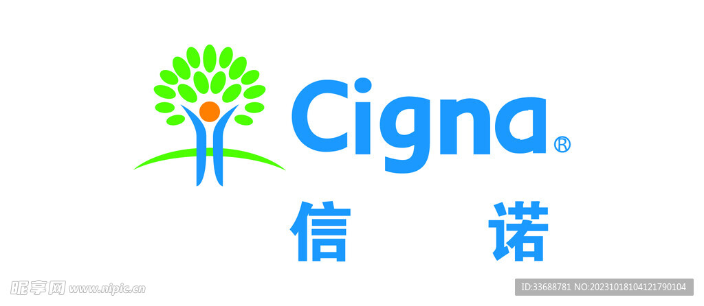 美國信諾保險(xiǎn)集團(tuán)矢量logo