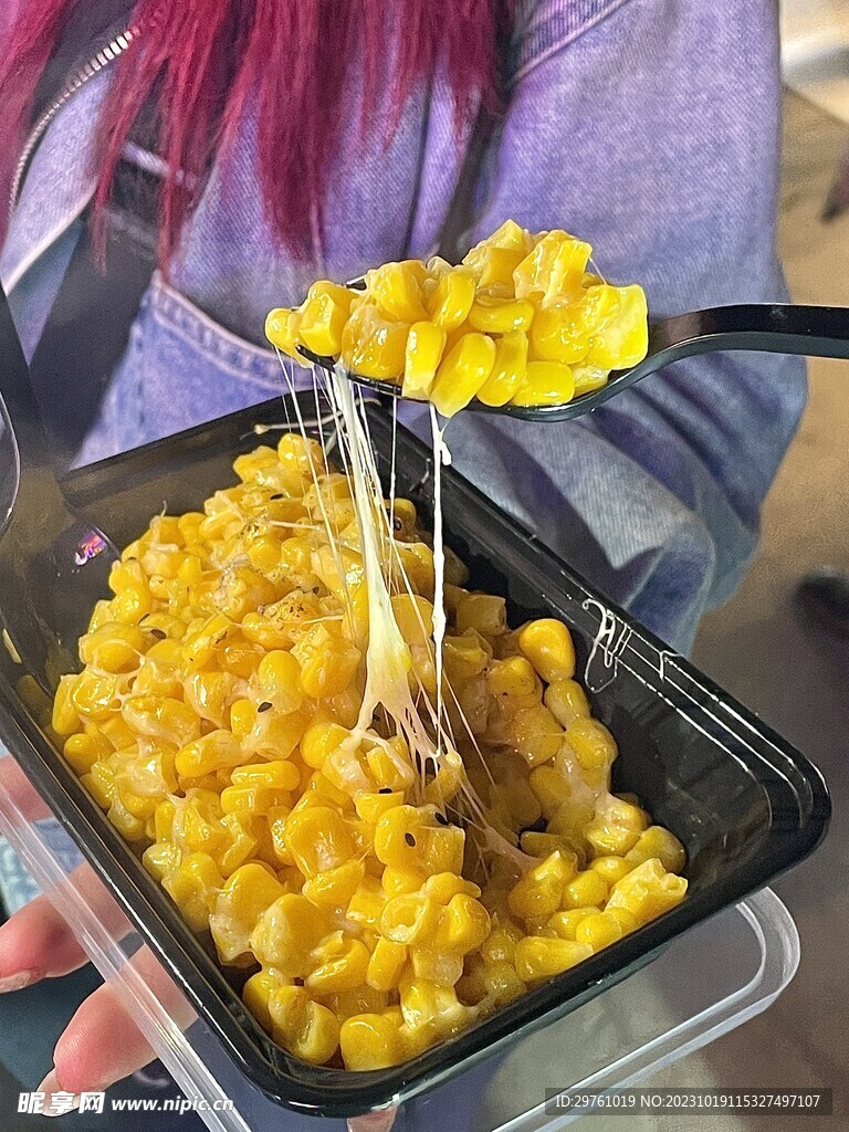 拉絲玉米