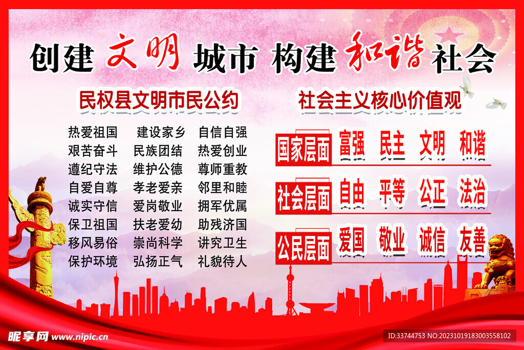 創建文明城市