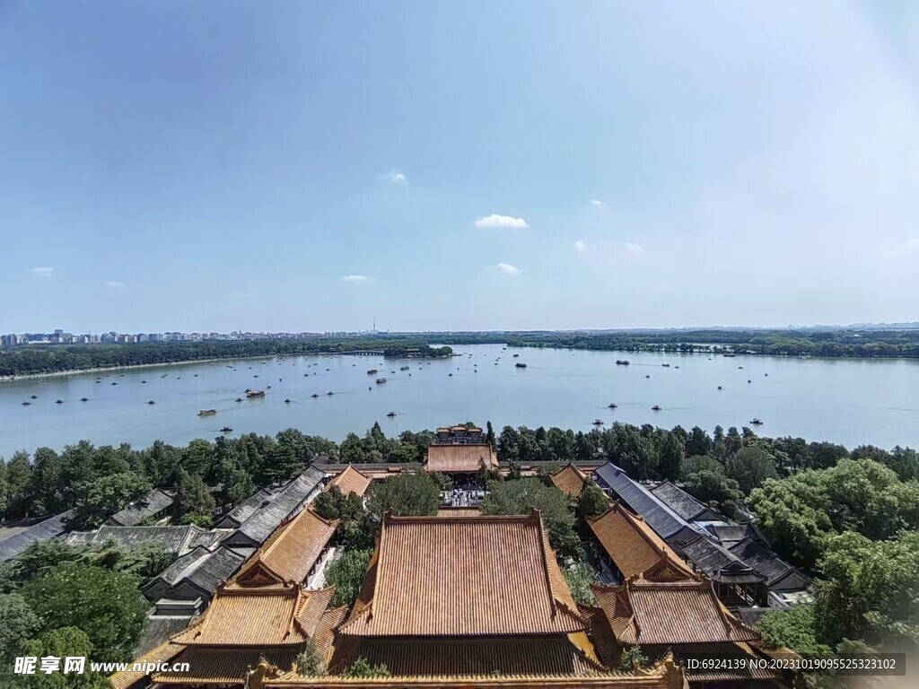 頤和園景色