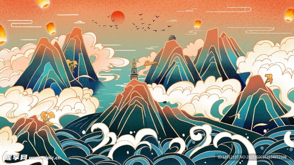 國風(fēng)海報(bào)