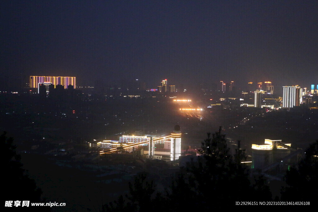 城市夜景