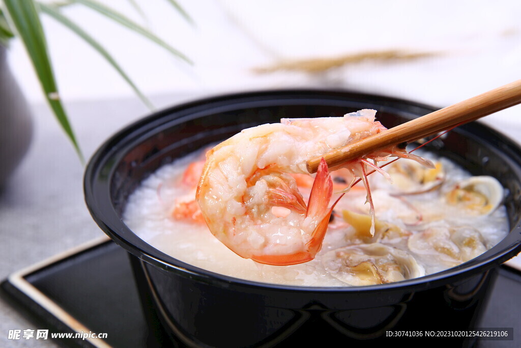 大蝦粥