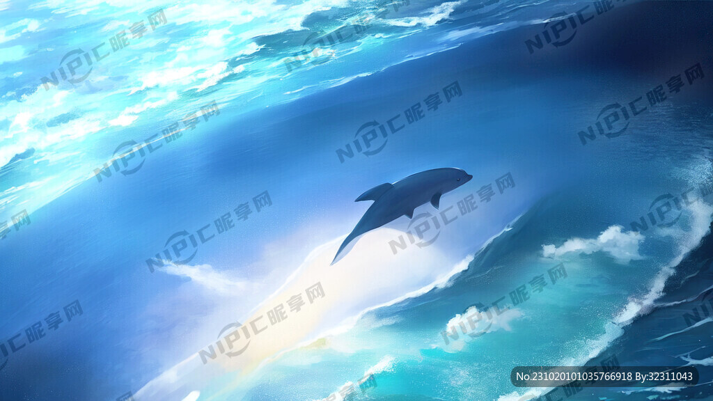 治愈 兒童 海豚 舒緩 放松