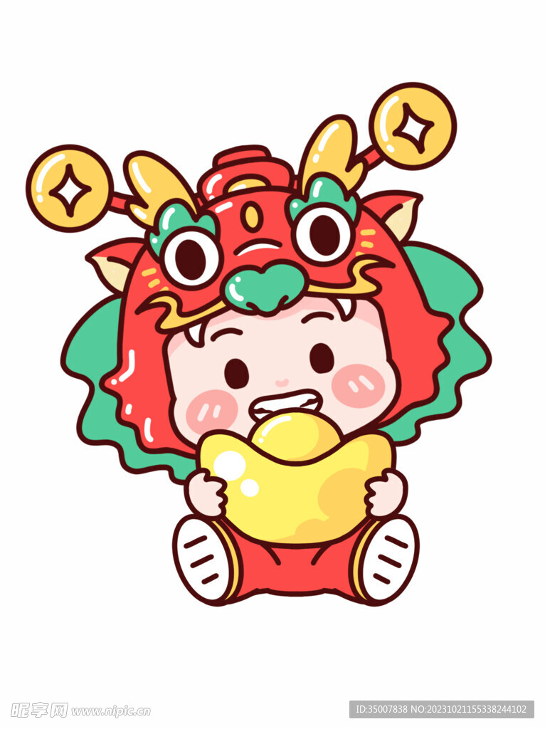 龍年插畫