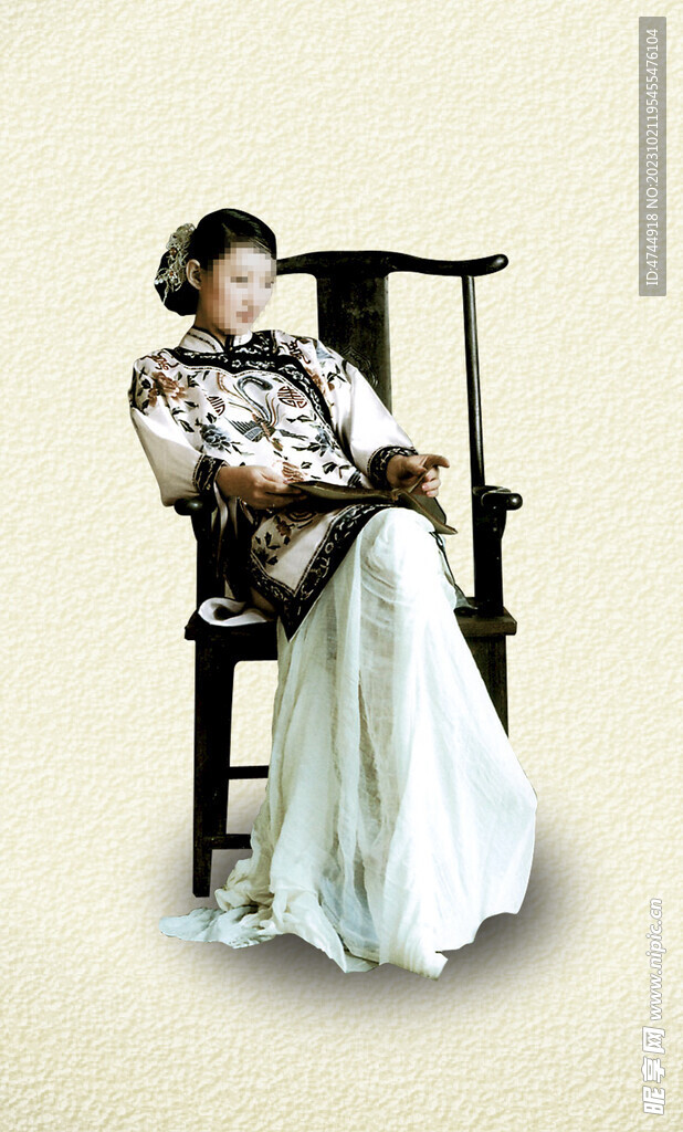 仕女圖