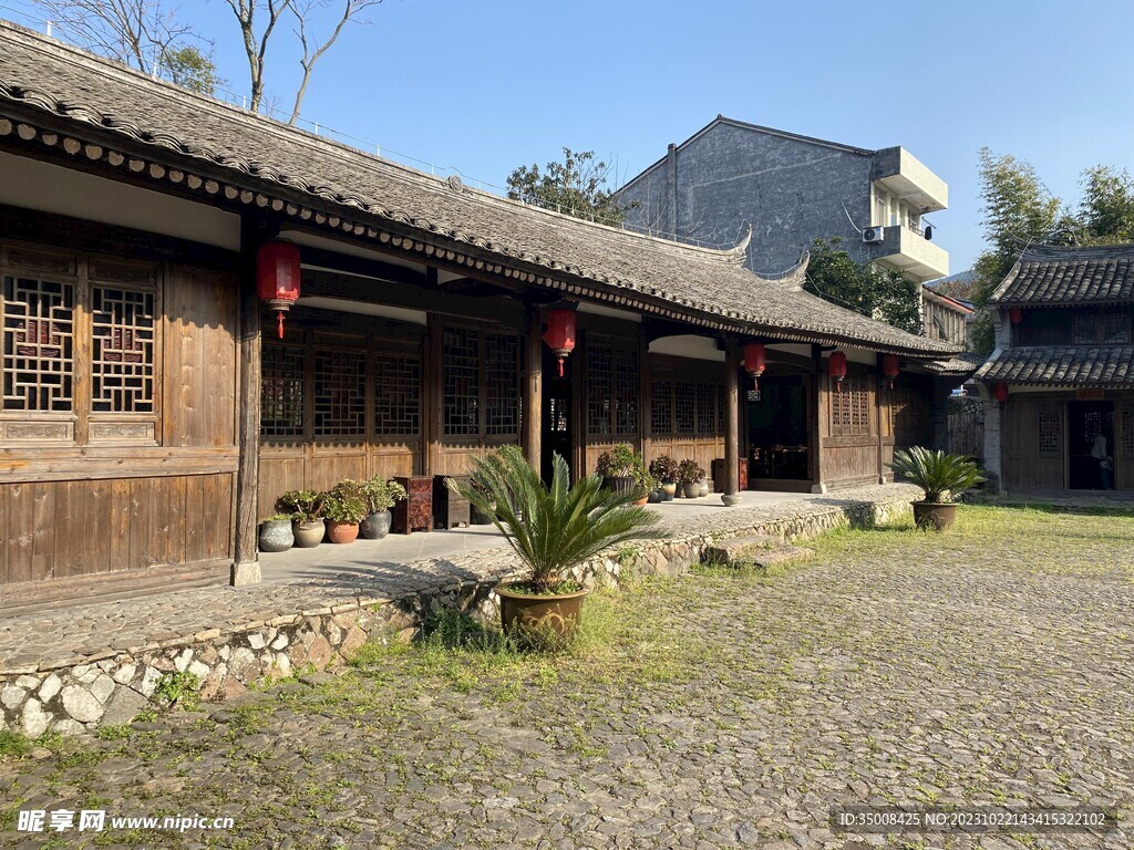 农村 老小区 街道 四合院