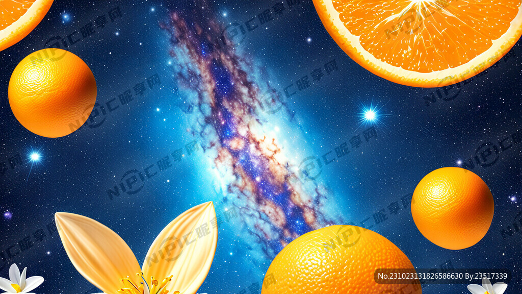 臍橙 臍橙花 太空 兩宇航員