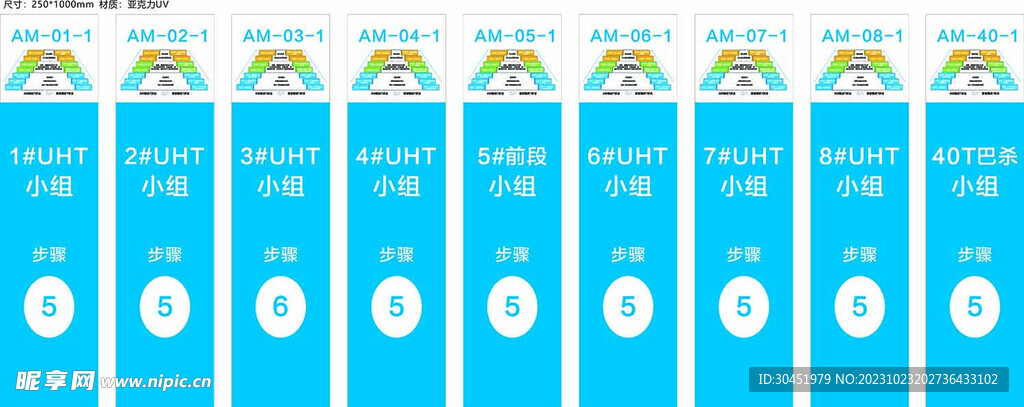 小組 亞克力