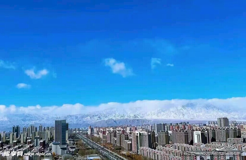 城市遠景 